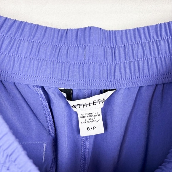 Athleta Arrival Pant in Pastel Purple Sz 8/P - Picture 8 of 8
